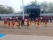 Gelar Apel Besar HUT Karawang ke-390, Bupati Cellica Ajak Masyarakat Berkontribusi Membangun Karawang