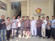 Kunjungi Partai Gerindra, Bawaslu Karawang Minta Parpol Tak Pasang APK Sebelum Masa Kampanye