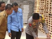 Kapolda Jabar Cek Gudang Penyimpanan Logistik Pemilu di Karawang