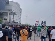 Ratusan Driver Online Geruduk Dishub Karawang Tuntut Kesetaraan Tarif