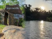 Wisata alam kaliwungu karawang