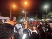 Eks Bupati Karawang Hadiri Kunjungan Gibran Rakabuming Raka di GOR Panatayuda