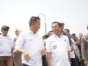 Bupati Aep Larang Kendaraan Besar Melintasi Jembatan Walahar Karawang