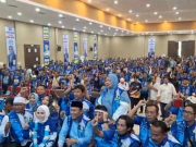 Ribuan Relawan Kang Jimmy Dukung Vera Febyanthy Sebagai Caleg DPR RI