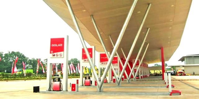 Rest Area punya desain unik