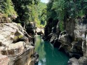 Tonjong Canyon Tasikmalaya, Menyelami Sungai Indah Dihiasi Batu Purba Tanjong canyon