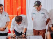 Pj Gubernur Jabar dan Bupati Aep Resmikan Jembatan Walahar Karawang