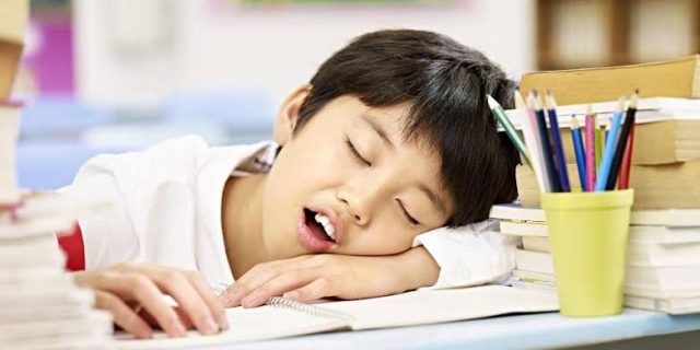 Mata pelajaran tidur siang
