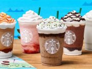 Resep Minuman Frozen Frappuccino Ala Starbucks, Pas Buat Teman Santai Frozen Frappuccino
