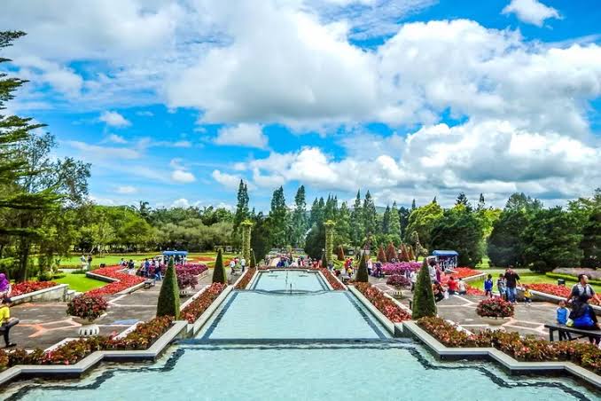 Taman bunga Nusantara