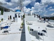 Nimo Highland Bandung, View Memukau dari Atas Jembatan Kaca Nimo Highland