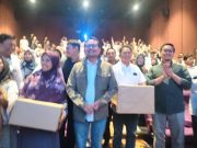 Syaiful Huda Gelar Nobar Film Budi Pekerti Bersama Puluhan Guru di Karawang
