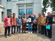 Bank BRI Berikan Satu Unit Ambulance kepada Warga Perumahan Cengkong Persada