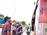 Bupati Aep Pantau Langsung Flyover Bypass Karawang yang Alami Keretakan