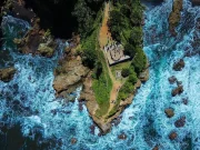 Pantai karang Tawulan