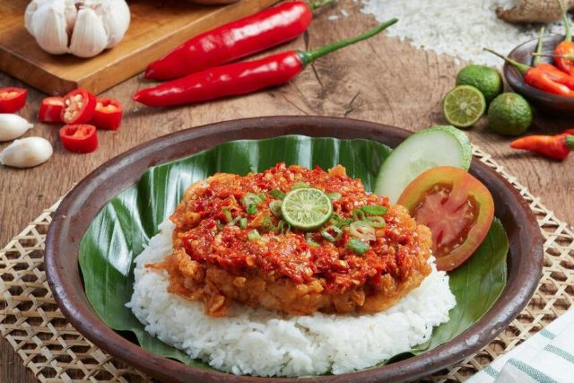 Resep Ayam Geprek Crispy