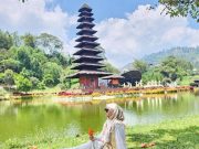 Taman Lembah Dewata: Wisata Murah Berkonsep Bali, Cocok Bareng Keluarga Taman Lembah Dewata