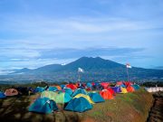 Puncak Halimun Camp: View Pegunungan Cantik, Cocok Berkemah Bareng Keluarga Puncak Halimun Camp