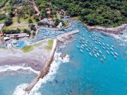 Pantai Jayanti Cianjur: HTM Rp5ribu Menikmati Ombak dan Sunset Cantik Pantai Jayanti