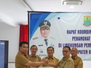 Bupati Aep Pimpin Rakor Percepatan Pembangunan Daerah