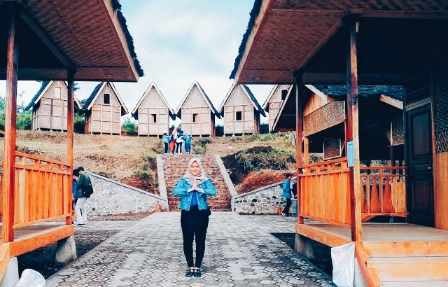 Kampung Budaya Padi Pandanwangi