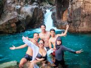 Curug Leuwi Batok: Wisata Hidden Gems, Air Terjun Jernih Belum Banyak Pengunjung Curug Leuwi Batok