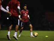 Ragnar Oratmangun Siap Lakoni Debut Pertama Bersama Timnas Indonesia