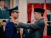 Presiden Jokowi Lantik Mohamad Tonny Harjono Jadi KSAU