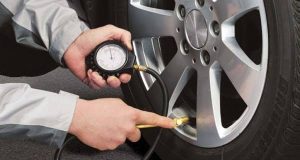 Tekanan Angin ban mobil