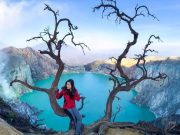 Wisata kawah ijen