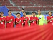 Tim Wanita U-17 Indonesia Takluk 1-6 dari Filipina