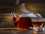 Minum teh setelah makan