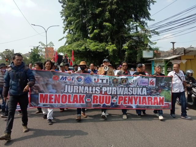 Tolak RUU Penyiaran