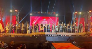 Peluncuran pilkada karawang 2024