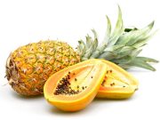 Manfaat Pepaya dan Nanas Bagi Tubuh, Bisa Turunkan Kolesterol Nanas dan pepaya