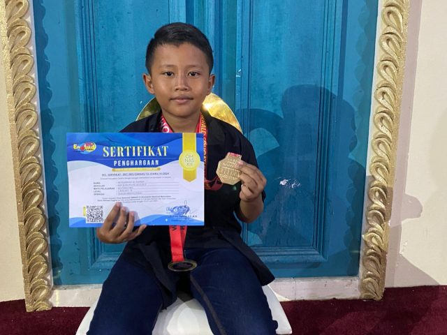 Perlombaan matematika