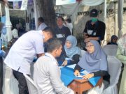 RSUD Jatisari Gelar Layanan Kesehatan Gratis di Tirtamulya, Masyarakat Antusias Layanan kesehatan gratis