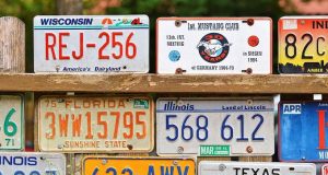 Pelat nomor kendaraan