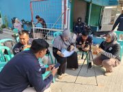 PPK Kotabaru Blusukan di Pasar Pagi Sosialisasikan Pilkada 2024