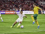Timnas Indonesia Ditahan Imbang Australia di SUGBK