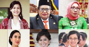 Menteri perempuan