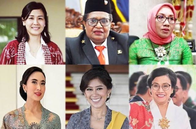 Menteri perempuan