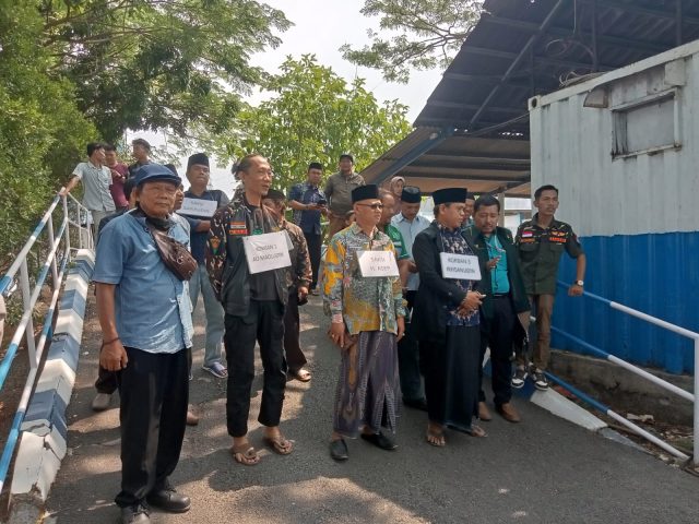 Rekonstruksi pengeroyokan