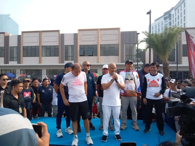 Jalan sehat karawang