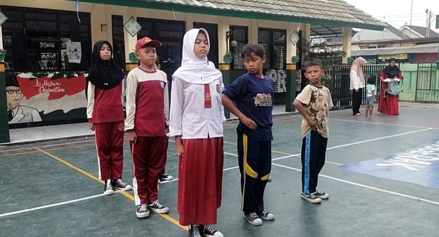 Paskibra SDN Palumbonsari IV