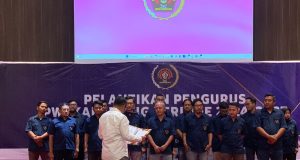 Pelantikan pwi karawang