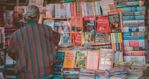 Toko buku bekas di jakarta