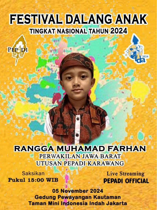Dalang Cilik karawang