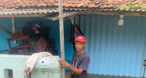 Banjir desa Karangligar