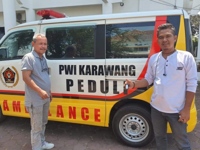 Pwi peduli Karawang 2024